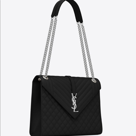 Envelope Large Bag in mix Matelasse - Picture 8 of 15